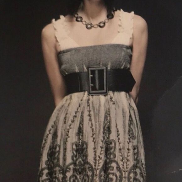 Anthropologie Lapis Women’s Stretch Strapless Lapis Tube Dress skirt Tan One Siz - Picture 11 of 12